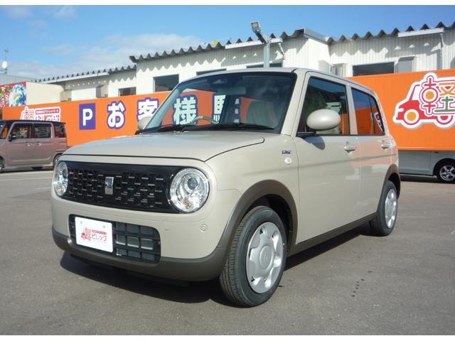 即納可能なＲ．７式アルトラパンＨＶ入荷致しました！！ 届出済未使用車！！