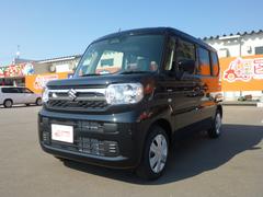 スペーシア ハイブリッドX 運転席エアバッグ デュアルセンサーブレーキ LKAS サイドエアバッグ 運転席助手席エアバッグ 前席シートヒーター LED フルフラットシート ESP フルタイム4WD スマートキー リモコンキー 中古車画像