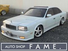 プレジデントJS タイプG オートクルーズコントロール アルミホイール AT シートヒーター 電動格納ミラー パワーシート CD MD ABS エアコン パワーステアリング 中古車画像