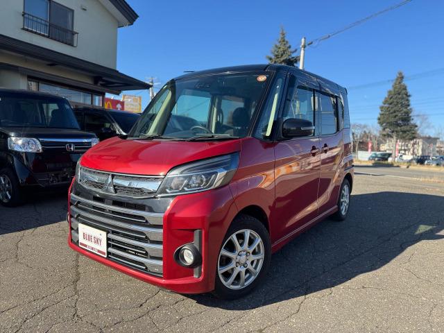 ｅＫスペースカスタム(三菱) カスタムＴ　セーフティパッケージ 中古車画像