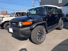 トヨタ　ＦＪクルーザー　　４ＷＤ　ＥＴＣ　クリアランスソナー