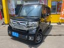 Ｎ－ＢＯＸカスタム Ｇ・ターボＬパッケージ　１年間走行距離無制限保証付き　４ＷＤ　両側パワースライドドア　Ｂｌｕｅｔｏｏｔｈ　純正８インチナビ　フルセグ　バックカメラ　純正ビルトインＥＴＣ　シートヒーター　エンスタ　前後ドラレコ　ＬＥＤフォグ（1枚目）