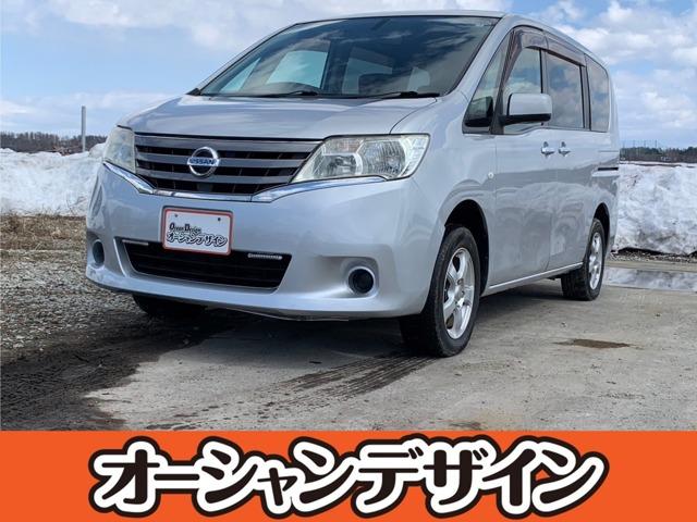 セレナ ２０Ｓ　車検整備付き　クル－ズコントロ－ル　４ＷＤ　寒冷地仕様　ウォークスルー（1枚目）