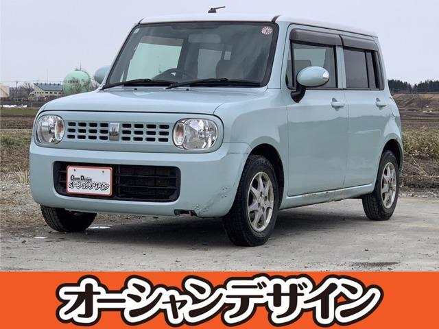 アルトラパン(スズキ) Ｇ　検Ｒ８／２　キーレス　衝突安全ボディ　ＣＤ 中古車画像