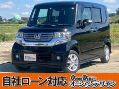 N-BOXカスタム G・Lパッケージ 車検整備付 横滑り防止装置 盗難防止装置 パワステ パワーウィンドウ スマートキー キーレス スライドドア フロントフォグランプ アルミホイール 4WD ABS 頸部衝撃緩和ヘッドレスト 中古車画像