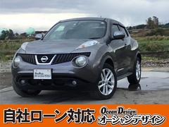 ジューク 16GT FOUR 検R8/8 キーレス 寒冷地仕様 アルミホイール 4WD ダークメタルグレーメタリック 中古車画像