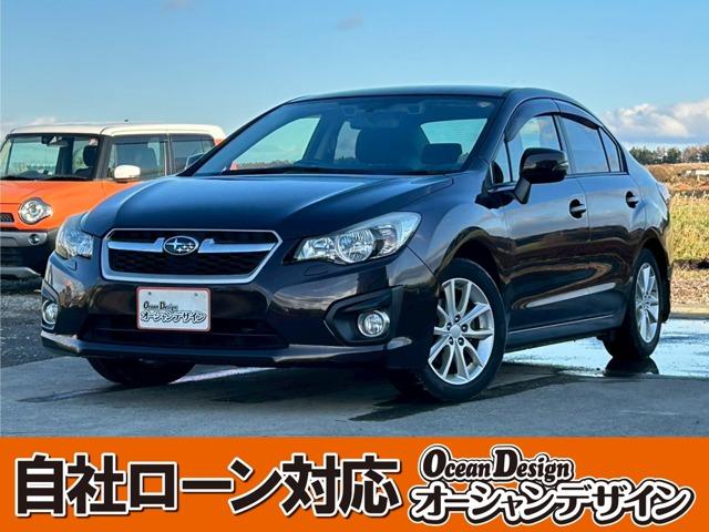 インプレッサＧ４(スバル) ２．０ｉアイサイト　車検整備付　アイサイト　純正ナビ　クルーズコントロール　プッシュスタート　ＥＴＣ　パドルシフト　ディープチェリー・パール 中古車画像