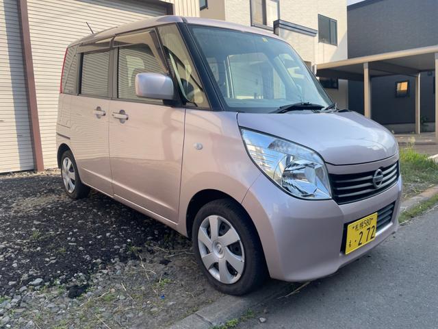 ルークス(日産) Ｘ　４ＷＤ 中古車画像