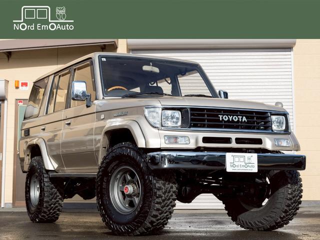 TOYOTA LAND CRUISER PRADO SX WIDE