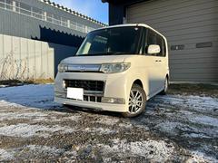 ダイハツ　タント　カスタムＸ　４ＷＤ　ドライブレコーダー　スライドドア