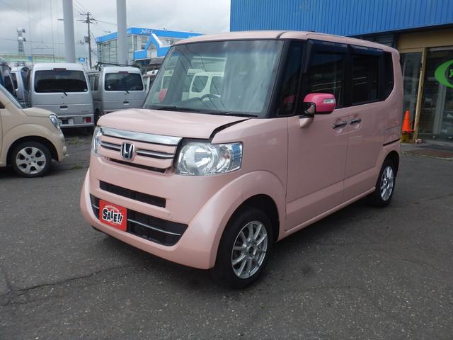 ホンダ Ｎ−ＢＯＸ Ｇ　Ｌパッケージ　４ＷＤ　ＥＴＣ