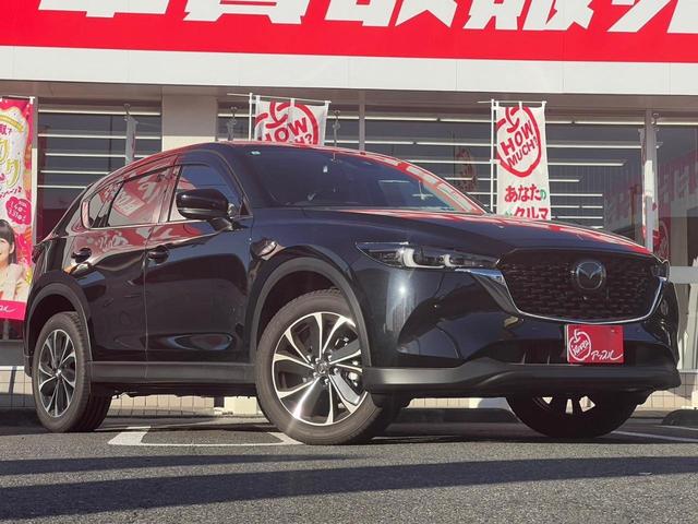 マツダ ＣＸ－５ ２５Ｓ　Ｌパッケージ　１０．２５インチマツダコネクトＳＤナビ／フルセグＴＶ／ＤＶＤ／全方位カメラ／ワイヤレス充電／黒革シート／シートヒーター／パワーシート／ステアヒーター／パワーバックドア／アダプティブＬＥＤライト／ＥＴＣ