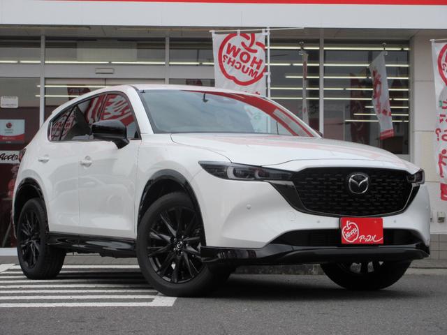 ＣＸ－５ ＸＤ　レトロスポーツエディション　テラコッタ・ブラックスエードコンビシート／ワイヤレス充電／シートヒーター／ステアヒーター／純正１９インチアルミ／１０．２５インチマツダコネクト／３６０°ビューモニター／ヘッドアップディスプレイ／ＥＴＣ（1枚目）