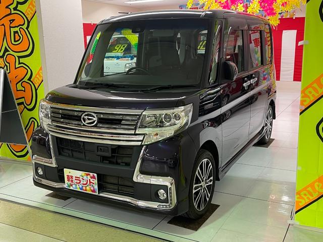 タント(ダイハツ) カスタムＲＳ　トップエディションＳＡＩＩ　４ＷＤ　インタークーラーターボ／両側パワースライドドア／ナ 中古車画像