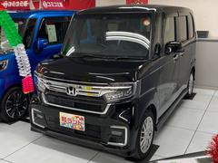 N-BOXカスタム Lターボ 4wd/ターボ車/8インチ純正ナビ・フルセグ/Bluetoothオーディオ/衝突軽減ブレーキ/追従クルーズコントロール/バックモニター/コーナーセンサー/ドライブレコーダー/両側パワースライドドア/ 中古車画像