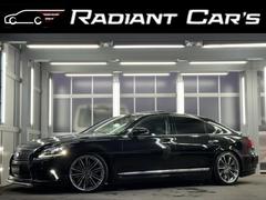 LS LS600hL モデリスタエアロ/クレンツェ21インチアルミ/モデリスタマフラー/黒本革シート/サンルーフ/マークレビンソン/レーダークルーズ/電動シェード/後席マッサージ/ブラインドスポットモニター/サスコン 中古車画像