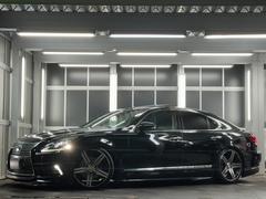 LS LS600h バージョンC Iパッケージ WALD21インチ/WALDフルエアロ/サンルーフ/トランク&ルーフスポイラー/本革シート/シートヒーター/ベンチレーション/パワートランク/エンジンスターター/エアサスコントローラー/コーナーソナー 中古車画像