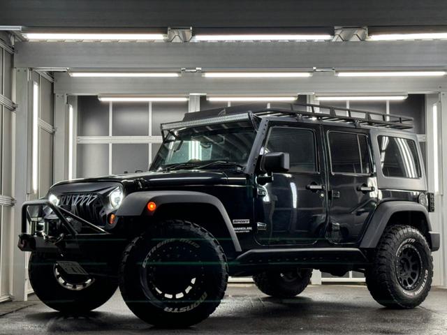 新道沿い、北郷インター近郊★お買い得価格にてご提供♪ リフトアップ♪Ｍ／Ｔタイヤ♪社外バンパー♪サイドステップ♪社外グリル♪