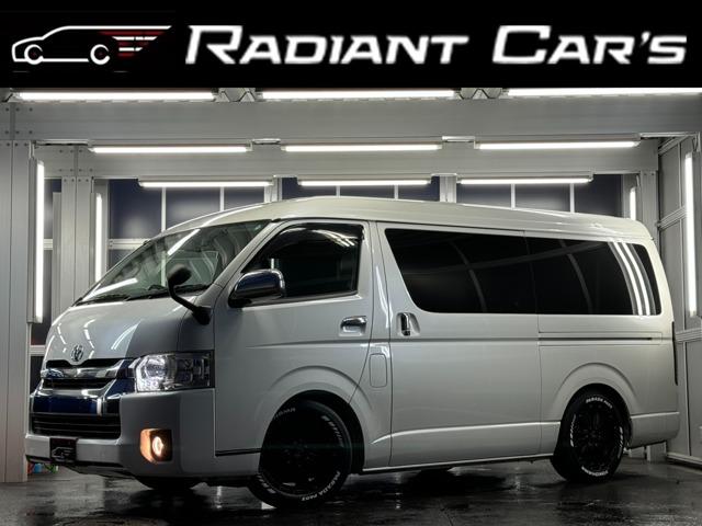 新道沿い、北郷インター近郊★お買い得価格にてご提供♪ 社外１７インチ♪新品タイヤ♪ベッドキット♪両側パワスラ♪ＬＥＤライト♪