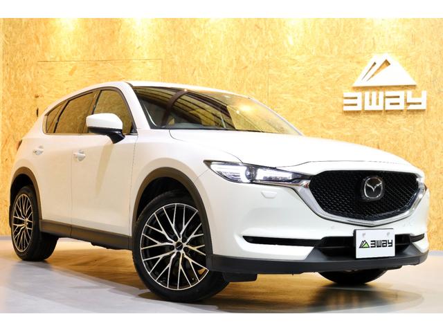 ＣＸ－５ ＸＤ　Ｌパッケージ　新品２０インチＡＷ／新品タイヤ　ＢＯＳＥサウンド　黒革／シートヒーター／ステアヒーター　パワーバックドア　ＢＳＭ　レーダークルーズ　レーンキープ　サイド／バックカメラ　コーナーソナー　ＡＴ誤発進抑制（1枚目）