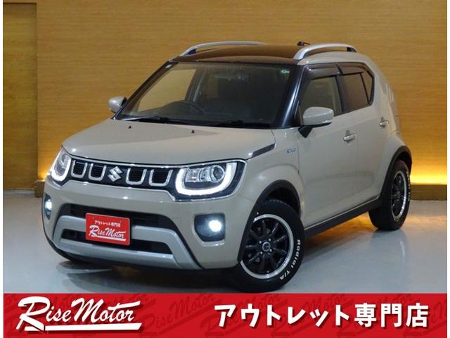 イグニス(スズキ) ハイブリッドＭＦ　４ＷＤ／下取車／１オーナー／ＢＦグッドリッチ＆１６ＡＷ／エンスタ／８型ナビＴＶブルートゥースＤＶＤ／Ｂカメラ／ＥＴＣ／前後ドラレコ／Ｆ席シートヒーター／衝突軽減／パドルシフト／クルコン／ＬＥＤヘッド 中古車画像