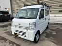 日産 ＮＶ１００クリッパーバン ＤＸ　４ＷＤ　軽バン　ＭＴ　両側...