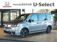 ホンダ　ステップワゴン　スパーダプレミアムライン　社有車アップ　ホンダコネクトナビ　前後ドラレコ