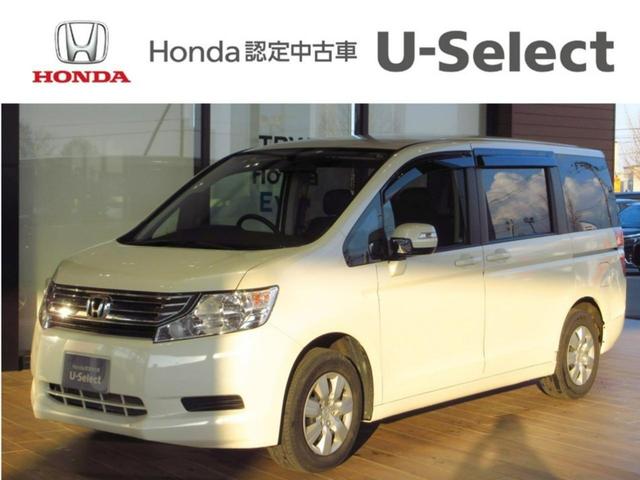 ステップワゴン（ホンダ）ＧＬパッケージ　Ｂｌｕｅｔｏｏｔｈ対応ワンセグディスプレイオーディオ／両側電動スライドドア／リヤクーラー／フロントガラスヒーター／夏冬タイヤセット 中古車画像