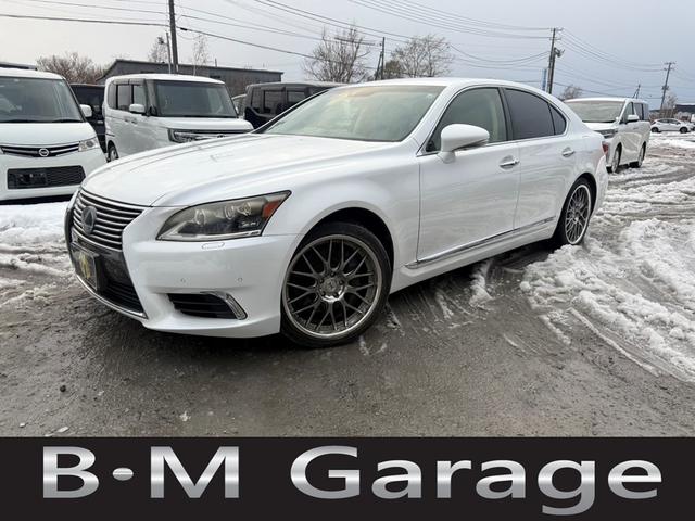 ＬＳ(レクサス) ＬＳ６００ｈ　バージョンＣ　Ｉパッケージ　４ＷＤ　ドライブレコーダー　クリアランスソナー　オートクルーズコントロール　バックカメラ　ナビ　ＴＶ　アルミホイール　オートマチックハイビーム　ヘッドライトウォッシャー　ＣＶＴ　シートヒーター 中古車画像