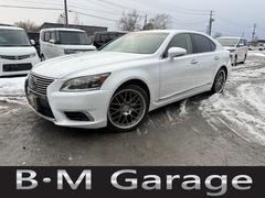 LS LS600h バージョンC Iパッケージ 4WD ドライブレコーダー クリアランスソナー オートクルーズコントロール バックカメラ ナビ TV アルミホイール オートマチックハイビーム ヘッドライトウォッシャー CVT シートヒーター 中古車画像