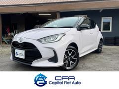 ヤリス Z 4WD ワンオーナー ディスプレイオーディオ フルセグ LEDヘッド エンスタ クルーズコントロール 全方位カメラ 前席シートヒーター ドラレコ ハーフレザーシート オートハイビーム 冬タイヤ有り 中古車画像