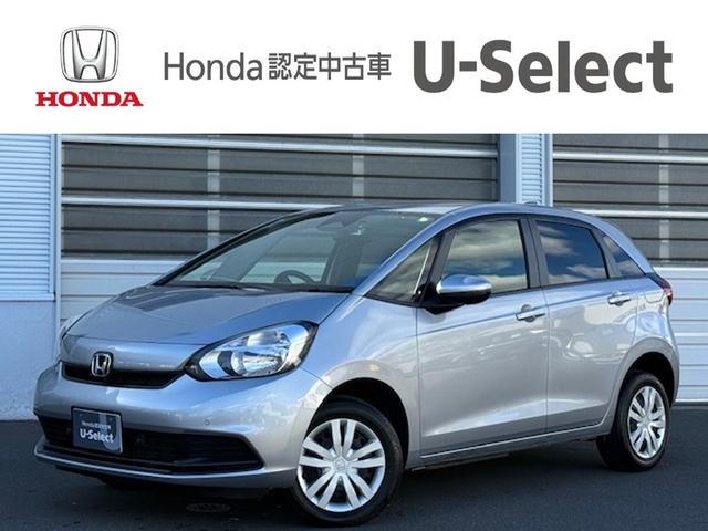 フィット ベーシック　当社レンタアップ・純正ナビ・ＨｏｎｄａＳＥＮＳＩＮＧ・ＨｏｎｄａＣＯＮＮＥＣＴｆｏｒＧａｔｈｅｒｓ＋ナビ装着用スペシャルパッケージ・コンフォートビューパッケージ（1枚目）