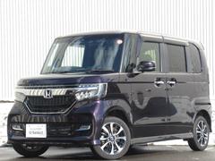 N-BOXカスタム G・Lホンダセンシング ナビ/エンジンスターター/両側パワースライドドア/親水/ヒーテッドドアミラー+フロントドア撥水ガラス/運転席&助手席シートヒーター/前席用i-サイドエアバッグシステム+サイドカーテンエアバッグシステム 中古車画像