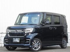 N-BOXカスタム L ナビ/エンジンスターター/リア左側パワースライドドア/前席用i-サイドエアバッグシステム+サイドカーテンエアバッグシステム/運転席&助手席シートバックテーブル/運転席&助手席シートヒーター 中古車画像