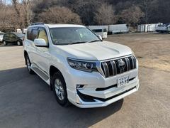 トヨタ　ランドクルーザープラド　ＴＸ　Ｌパッケージ　４ＷＤ　全周囲カメラ