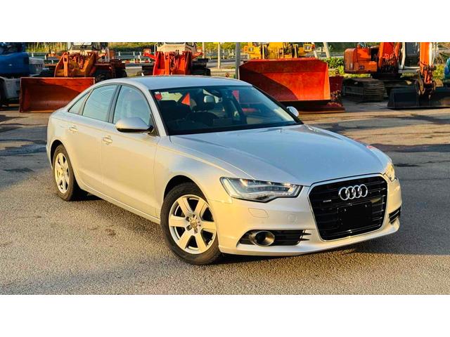 Ａ６(アウディ) ２．８ＦＳＩクワトロ　４ＷＤ　ドライブレコーダー　クリアランスソナー　オートクルーズコントロール　バックカメラ　ナビ 中古車画像