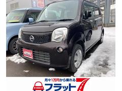 日産　モコ　Ｘ　ＦＯＵＲ　４ＷＤ　スマートキー