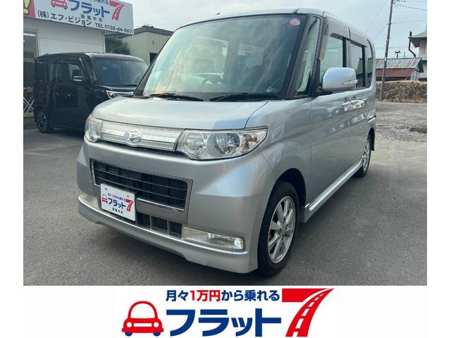 カスタムＸ　４ＷＤ　バックカメラ　スライドドア　ＴＶ　ＨＩＤ　スマートキー　電動格納ミラー　ベンチシート　ＡＴ　盗難防止システム　ＡＢＳ　アルミホイール　衝突安全ボディ　エアコン　パワーステアリング