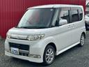 タント カスタムＸ　純正オーディオ・オートエアコン・社外エンジンスターター・片側スライドドア・電動格納ミラー・ウィンカーミラー・ＨＩＤヘッドライト・フォグランプ（1枚目）