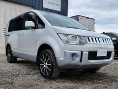 デリカD:5 G パワーパッケージ 4WD・社外オーディオ・エアコン・パワステ・パワーウインドウ 中古車画像