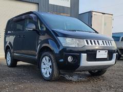 デリカD:5  7人乗り・両側パワースライドドア・パドルシフト・エアコン・パワステ・パワーウインドウ 中古車画像