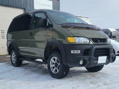 デリカスペースギア アクティブフィールドエディション 全塗装・3インチリフトアップ・社外ナビ・フルセグ・社外マフラー・シートカバー・エアコン・パワステ・パワーウインドウ 中古車画像