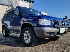 いすゞ　ビッグホーン　　ディーゼル　４ＷＤ　パワステ