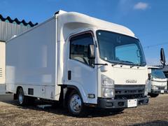 エルフトラック  バン・移動販売車・4WD・ディーゼル・ショーケース・冷凍庫・リアヒーター・エアコン・パワステ・パワーウインドウ 中古車画像