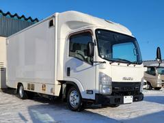 エルフトラック バン・移動販売車両 4WD・冷蔵・冷凍・ショーケース・エアコン・パワステ・パワーウインドウ 中古車画像