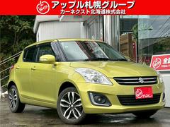 スイフト スタイル 社外ナビ/バックカメラ/LEDヘッドライト/オートエアコン/プッシュスタート/スマートキー/16インチアルミ/フォグランプ/ETC/メッキグリル/クルーズコントロール 中古車画像