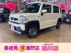 スズキ　ハスラー　ハイブリッドＧ　４ＷＤ　パワーステアリング　パワーウィンドウ