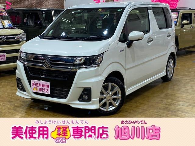 スズキ ワゴンRカスタムZ ハイブリッドZX 4WD オート スズキ ワゴンRカスタムZ ハイブリッドZX 4WD オート