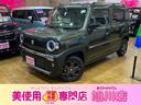 スズキ ハスラー タフワイルド　４ＷＤ　衝突軽減装置　スマートキ...