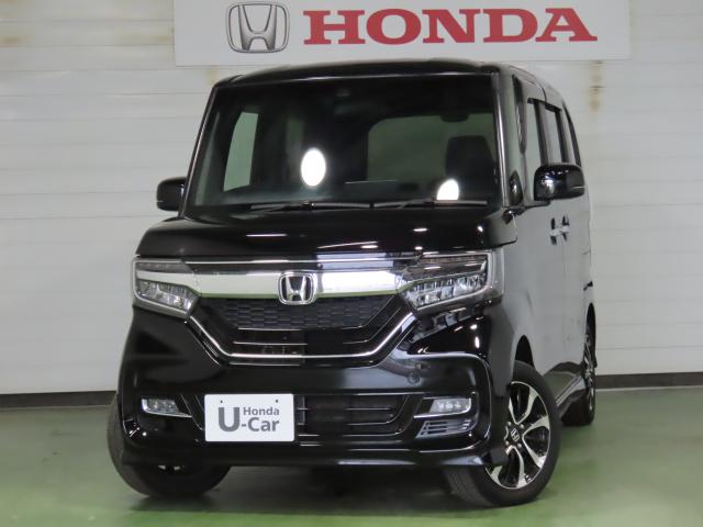 ホンダ Ｎ－ＢＯＸカスタム Ｇ・Ｌホンダセンシング　サポカーＳナビリアカメラ４ＷＤ